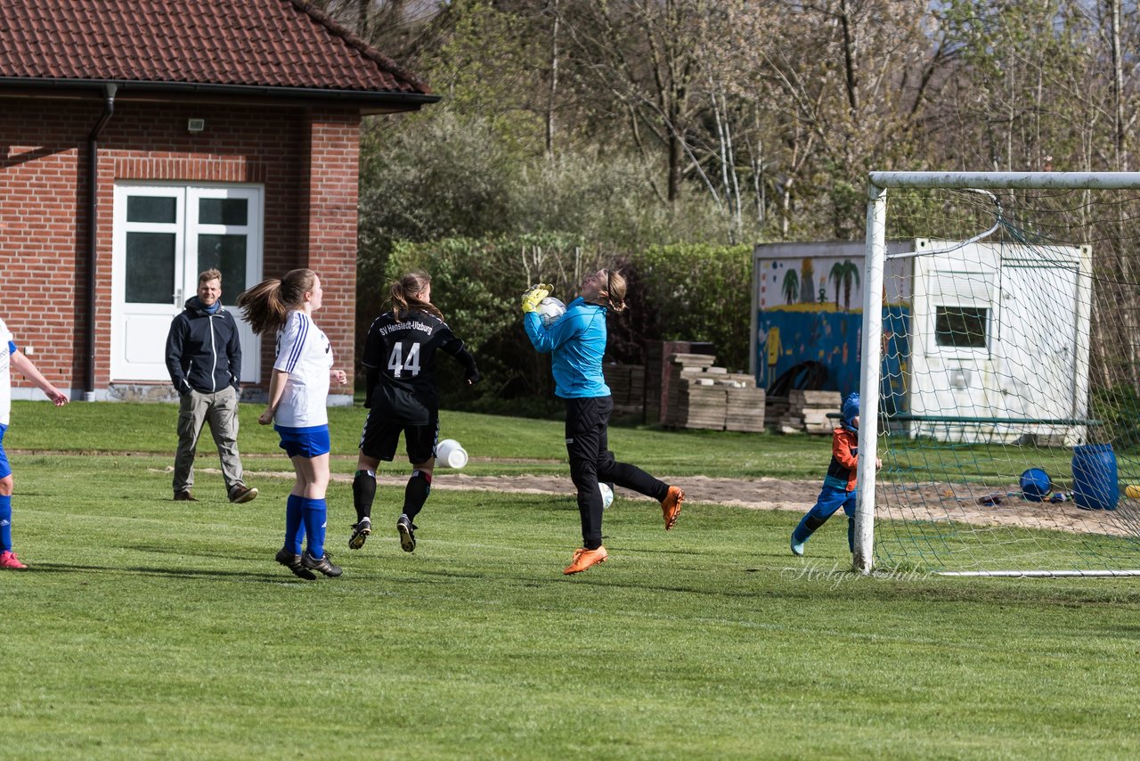 Bild 292 - Frauen TSV Wiemersdorf - SV Henstedt Ulzburg : Ergebnis: 0:4